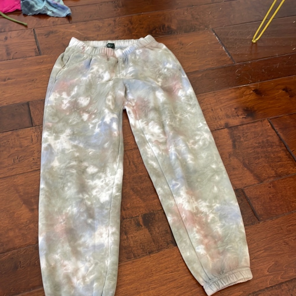 Tie-dye, comfy sweatpants